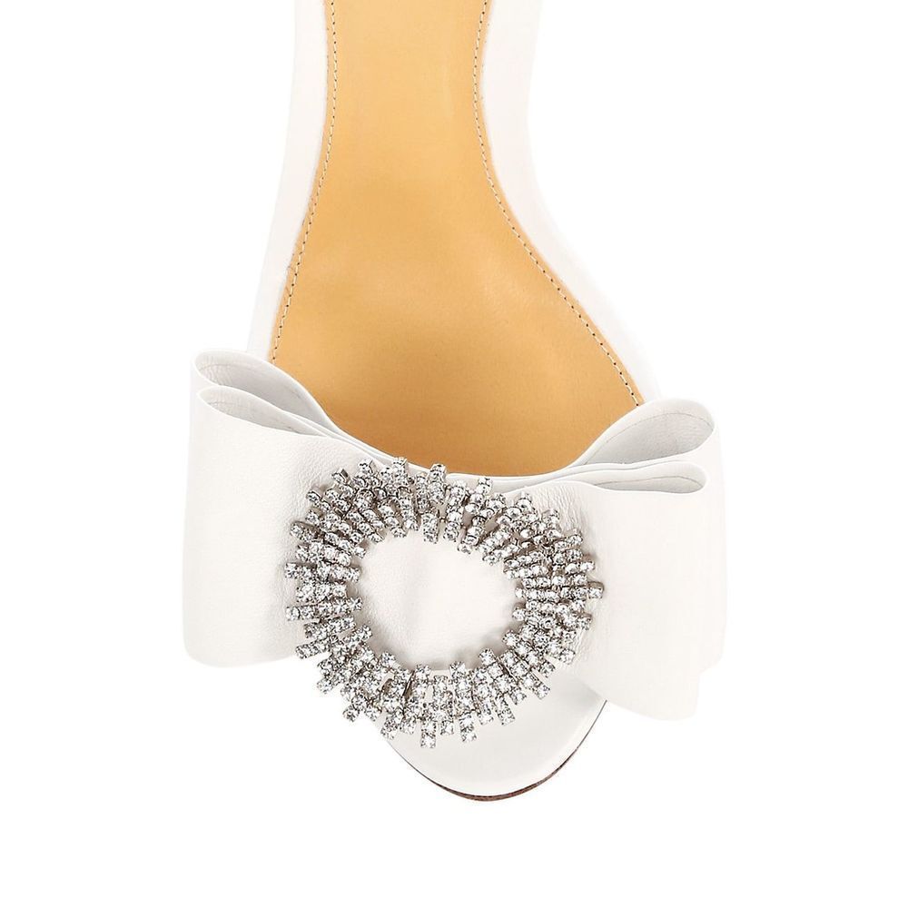 Alexandre Birman Maddie Leather Ankle Strap Sandals - Picture 4 of 13